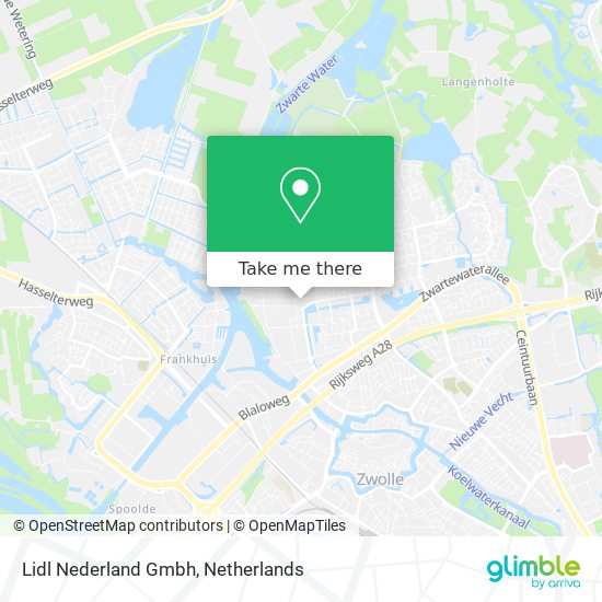 Lidl Nederland Gmbh Karte
