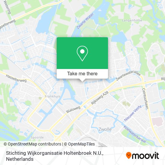 Stichting Wijkorganisatie Holtenbroek N.U. map