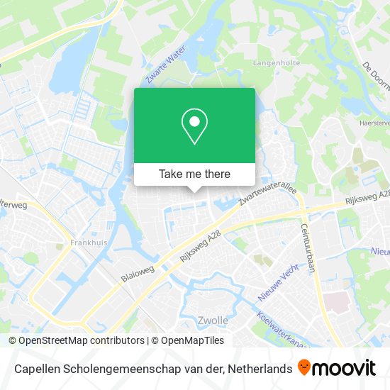 Capellen Scholengemeenschap van der Karte