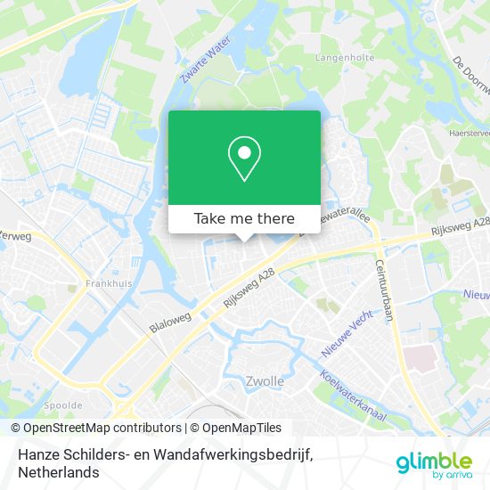 Hanze Schilders- en Wandafwerkingsbedrijf Karte