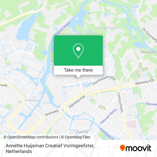 Annette Huijsman Creatief Vormgeefster map