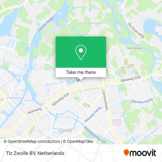 Tlz Zwolle BV map
