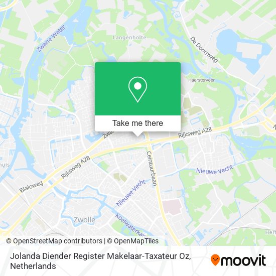 Jolanda Diender Register Makelaar-Taxateur Oz Karte