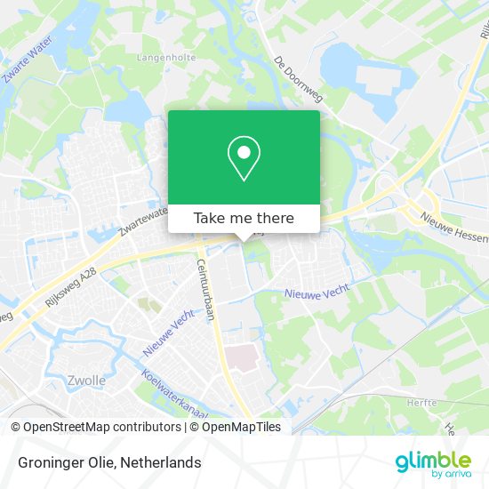 Groninger Olie map