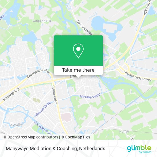 Manyways Mediation & Coaching Karte