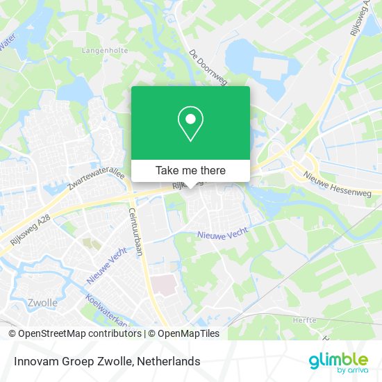 Innovam Groep Zwolle map