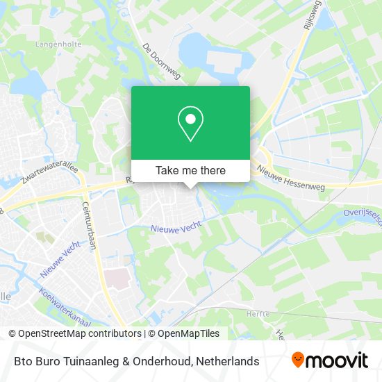 Bto Buro Tuinaanleg & Onderhoud map