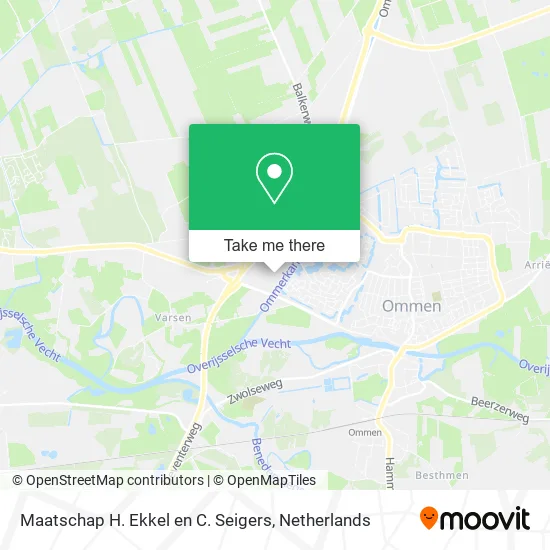 Maatschap H. Ekkel en C. Seigers map