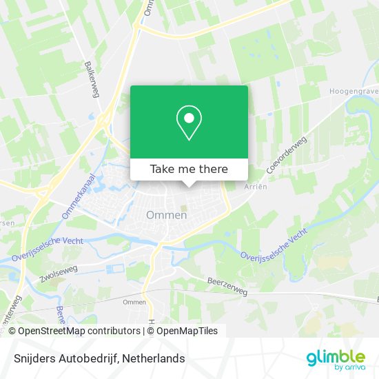 Snijders Autobedrijf map