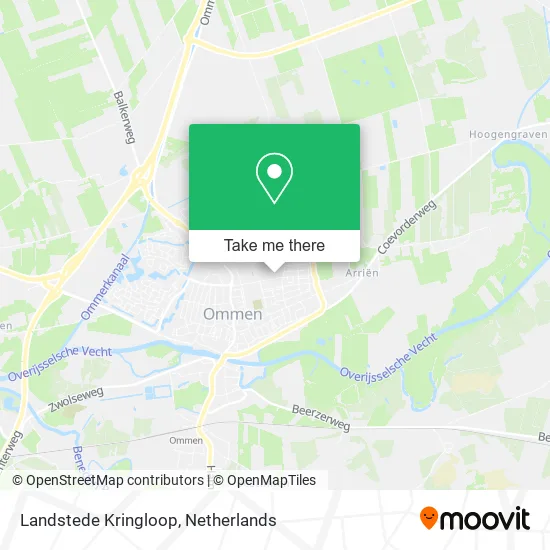Landstede Kringloop map