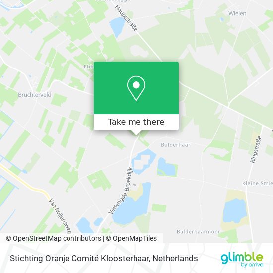 Stichting Oranje Comité Kloosterhaar map