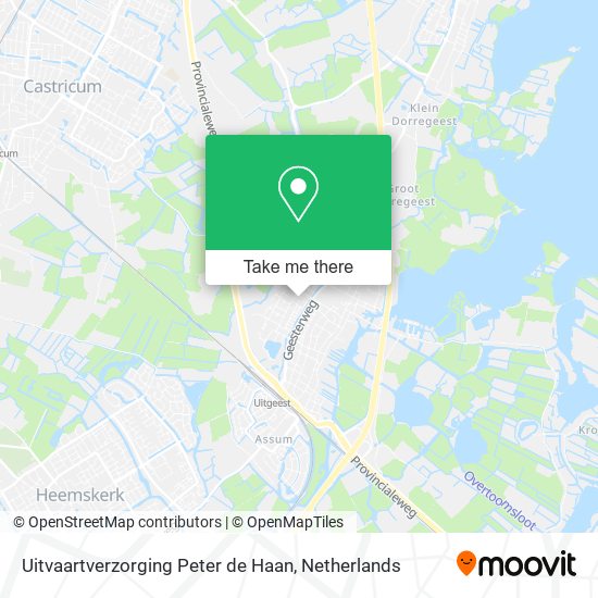 Uitvaartverzorging Peter de Haan map