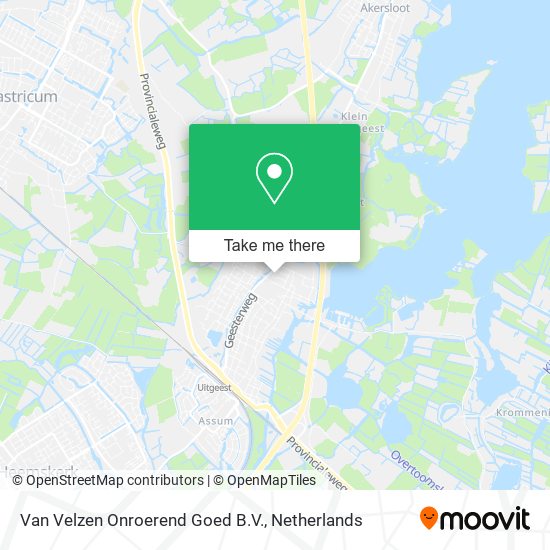 Van Velzen Onroerend Goed B.V. map