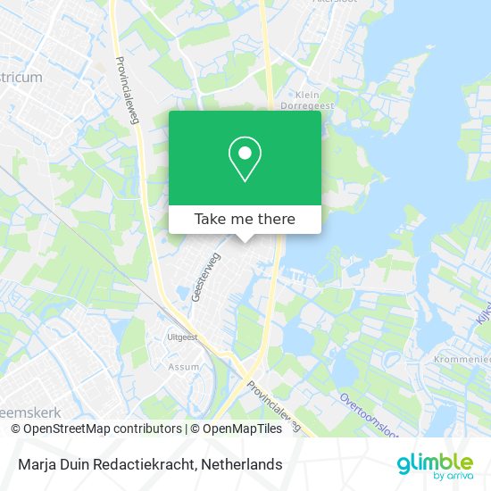 Marja Duin Redactiekracht map