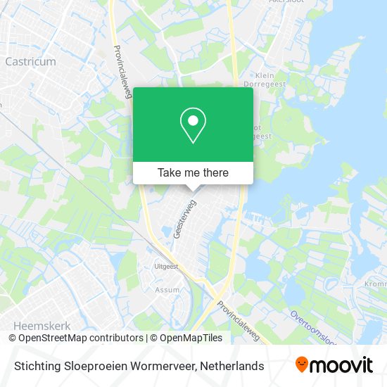 Stichting Sloeproeien Wormerveer map