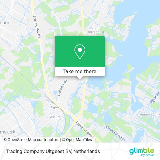 Trading Company Uitgeest BV map