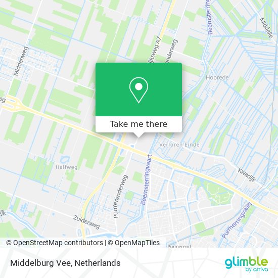 Middelburg Vee Karte