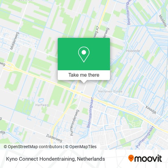 Kyno Connect Hondentraining Karte