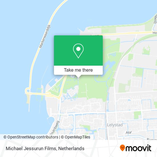 Michael Jessurun Films map