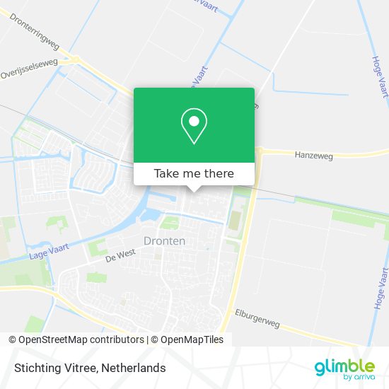 Stichting Vitree map