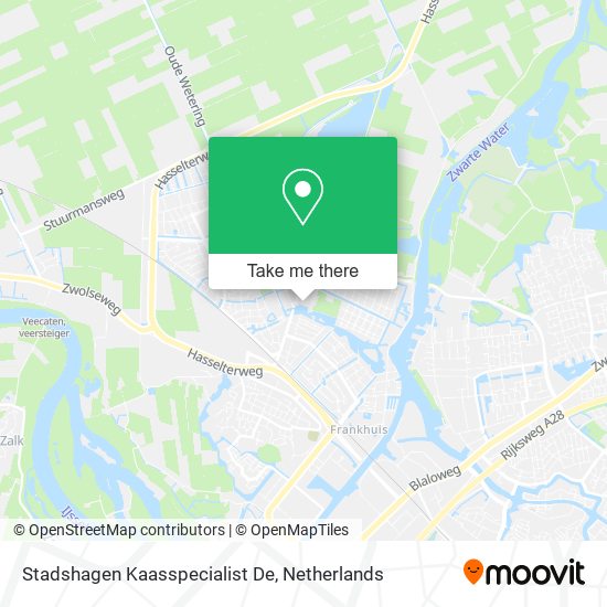 Stadshagen Kaasspecialist De map