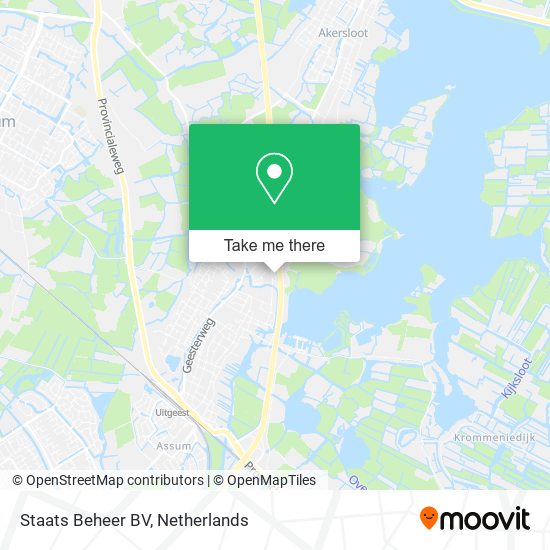 Staats Beheer BV map