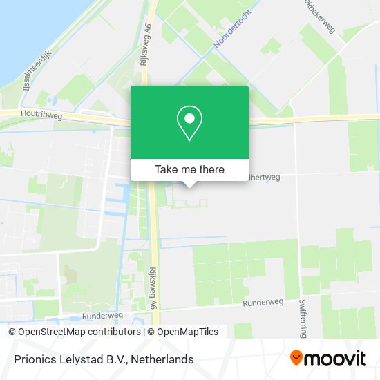 Prionics Lelystad B.V. map