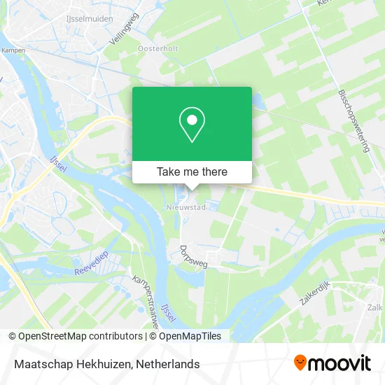 Maatschap Hekhuizen map