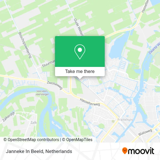 Janneke In Beeld map
