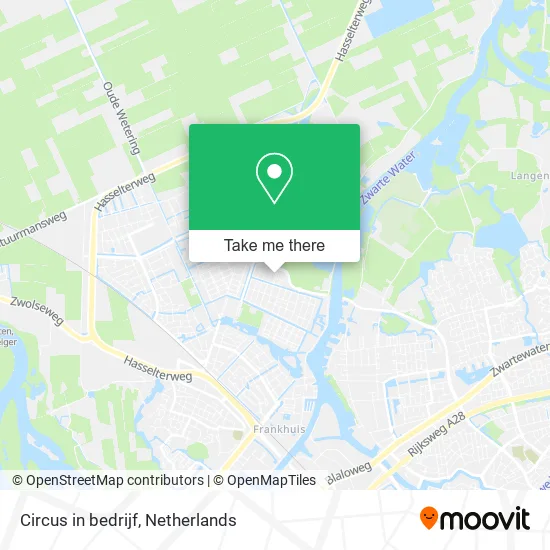 Circus in bedrijf map