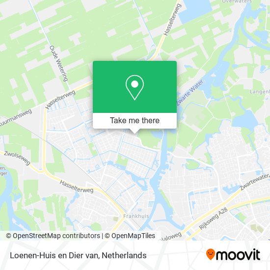 Loenen-Huis en Dier van map