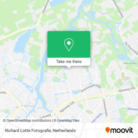 Richard Lotte Fotografie map