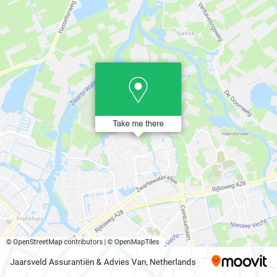 Jaarsveld Assurantiën & Advies Van Karte