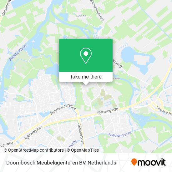 Doornbosch Meubelagenturen BV map