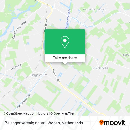 Belangenvereniging Vrij Wonen map