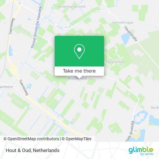 Hout & Oud map