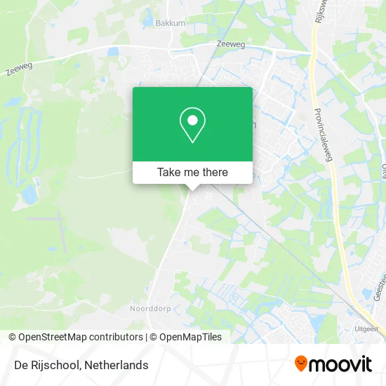 De Rijschool map