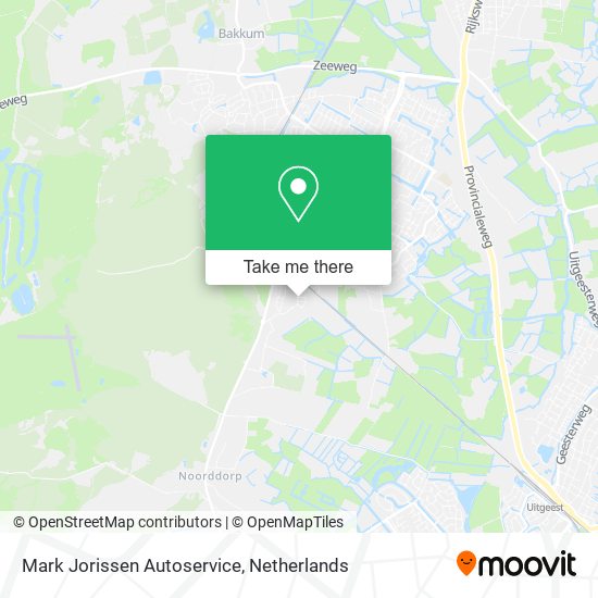 Mark Jorissen Autoservice map