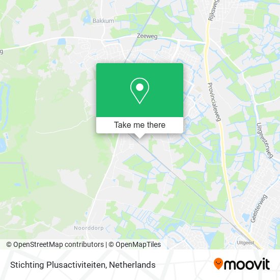 Stichting Plusactiviteiten Karte