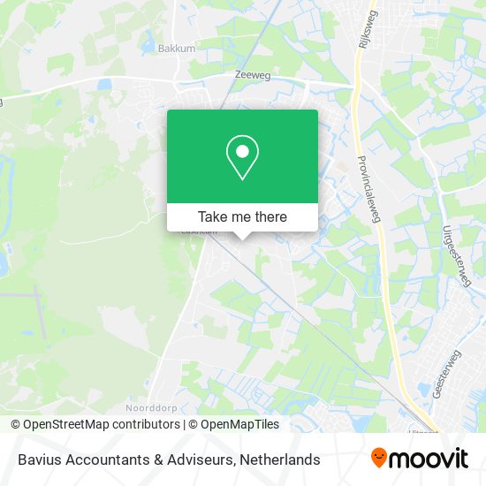 Bavius Accountants & Adviseurs map