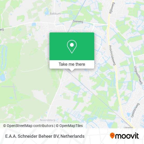 E.A.A. Schneider Beheer BV map