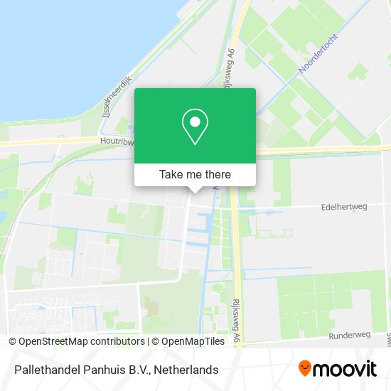 Pallethandel Panhuis B.V. map