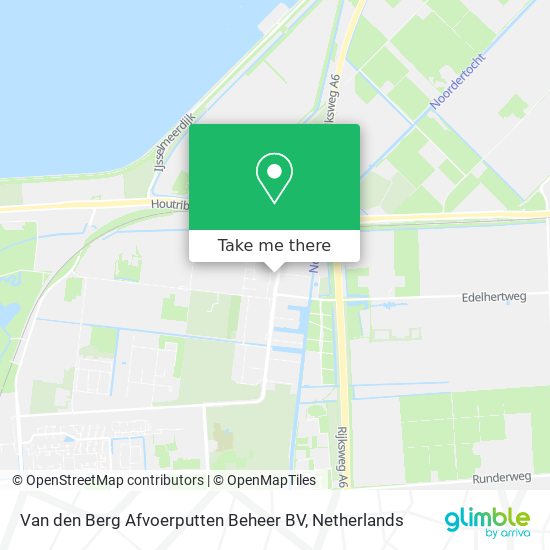 Van den Berg Afvoerputten Beheer BV map