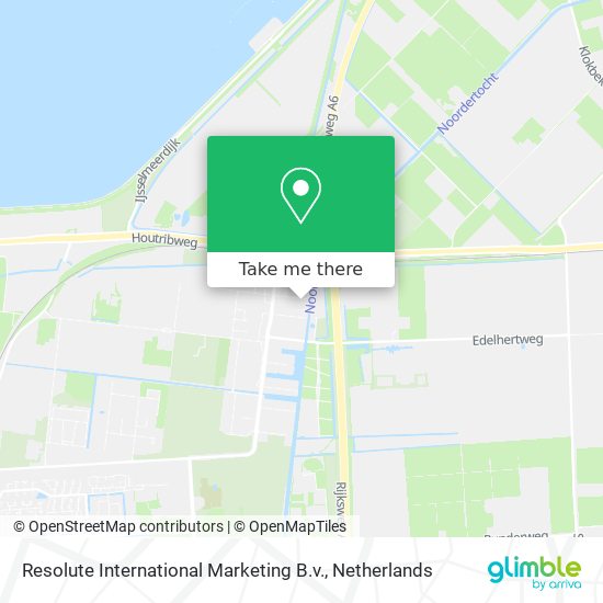Resolute International Marketing B.v. Karte
