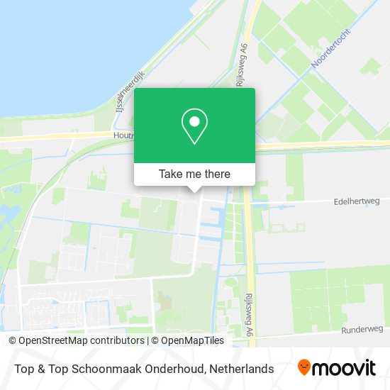 Top & Top Schoonmaak Onderhoud map