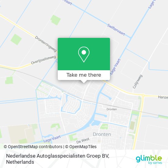 Nederlandse Autoglasspecialisten Groep BV map