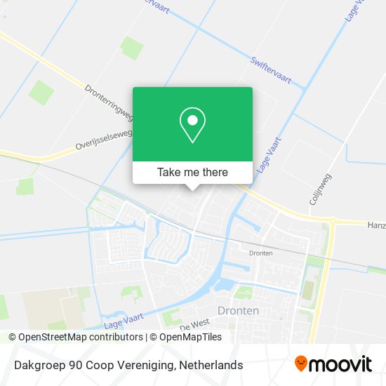 Dakgroep 90 Coop Vereniging map