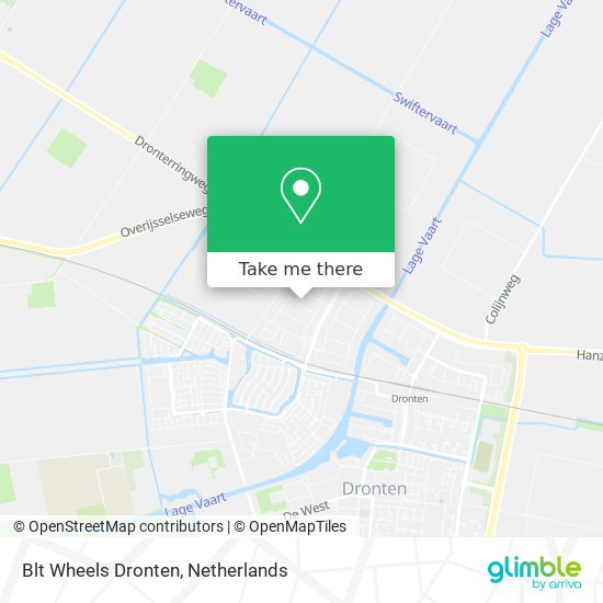 Blt Wheels Dronten map