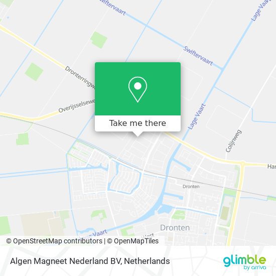 Algen Magneet Nederland BV Karte