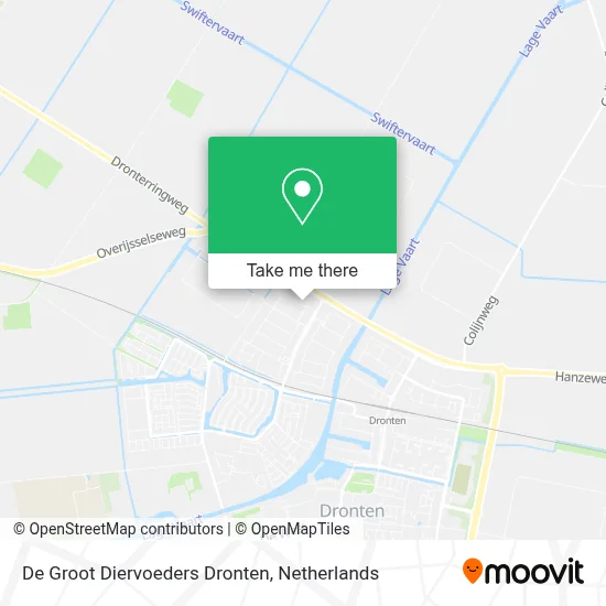 De Groot Diervoeders Dronten map